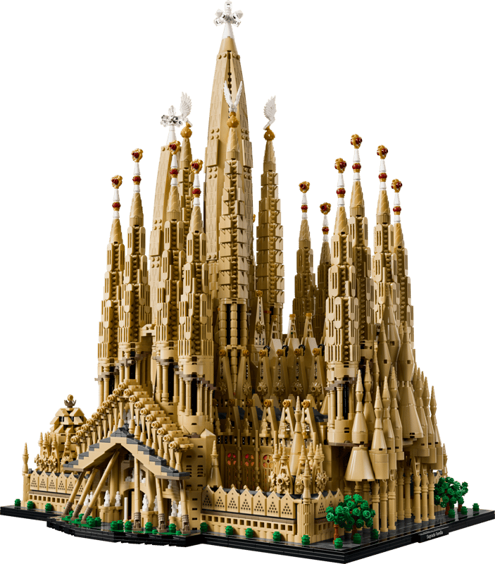 Найбільший набір LEGO в історії: Sagrada Família, ціна, дата релізу і характеристики