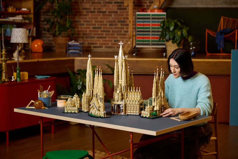 Найбільший набір LEGO в історії: Sagrada Família, ціна, дата релізу і характеристики