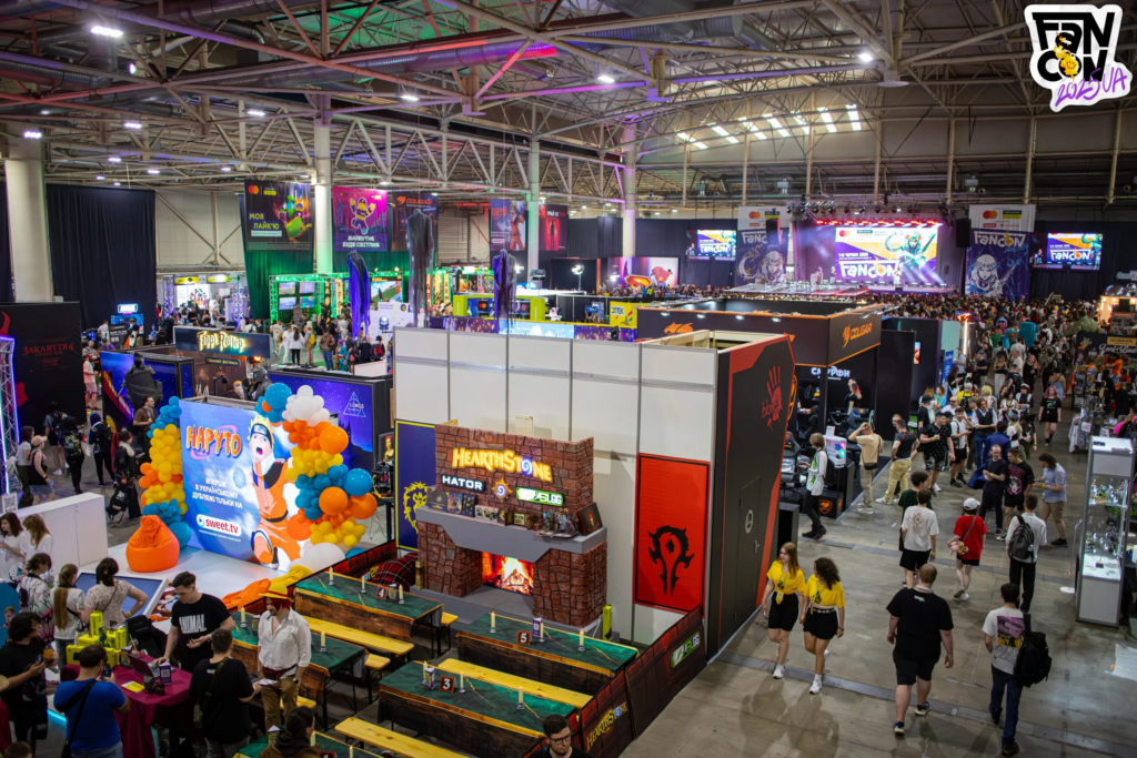 FANCON 2026 триває у Києві: програма на 7 червня, квитки, локація і як дістатися