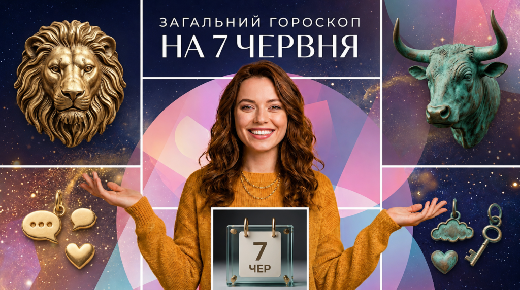 Гороскоп на 7 червня 2026 року: кому пощастить у неділю, а кому краще не ризикувати