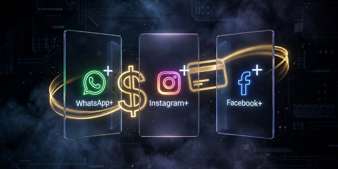 WhatsApp Plus, Instagram Plus і Facebook Plus: що Meta зробила платним і чи треба платити за повідомлення