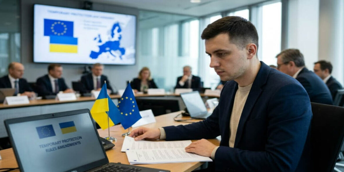 Тимчасовий захист українців у ЄС до 2027 року: чи змінять правила для чоловіків