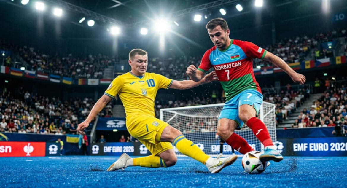 Україна — Азербайджан у фіналі EMF EURO 2026 з міні-футболу: коли матч і де дивитися онлайн