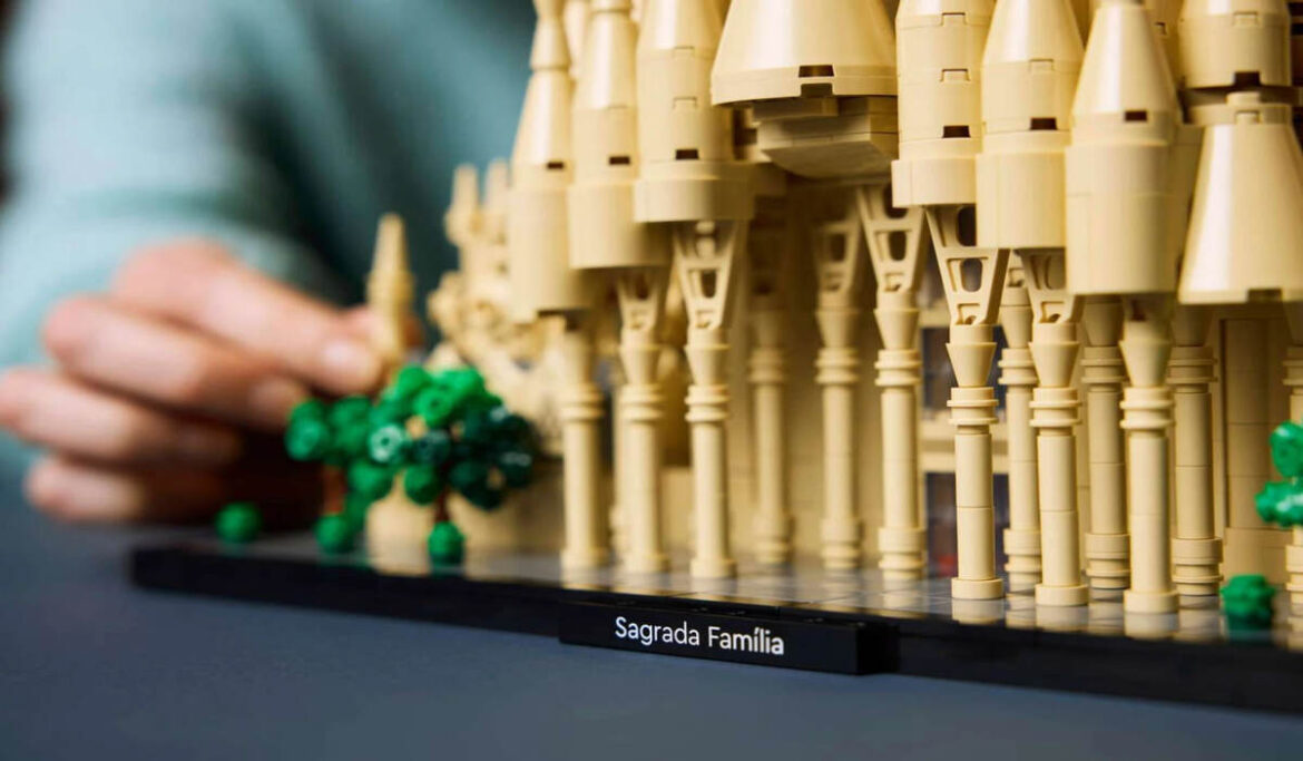 Найбільший набір LEGO в історії: Sagrada Família, ціна, дата релізу і характеристики