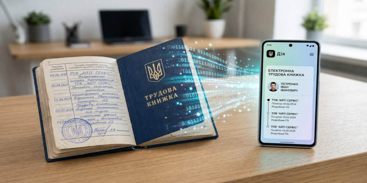 Не встигли оцифрувати трудову книжку до 10 червня: чи зникне стаж і що каже ПФУ