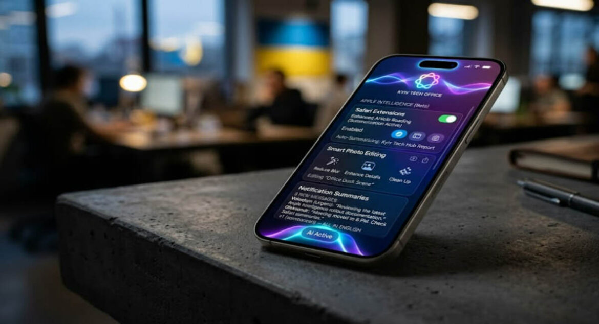 Siri AI без української мови: що це означає для власників iPhone в Україні