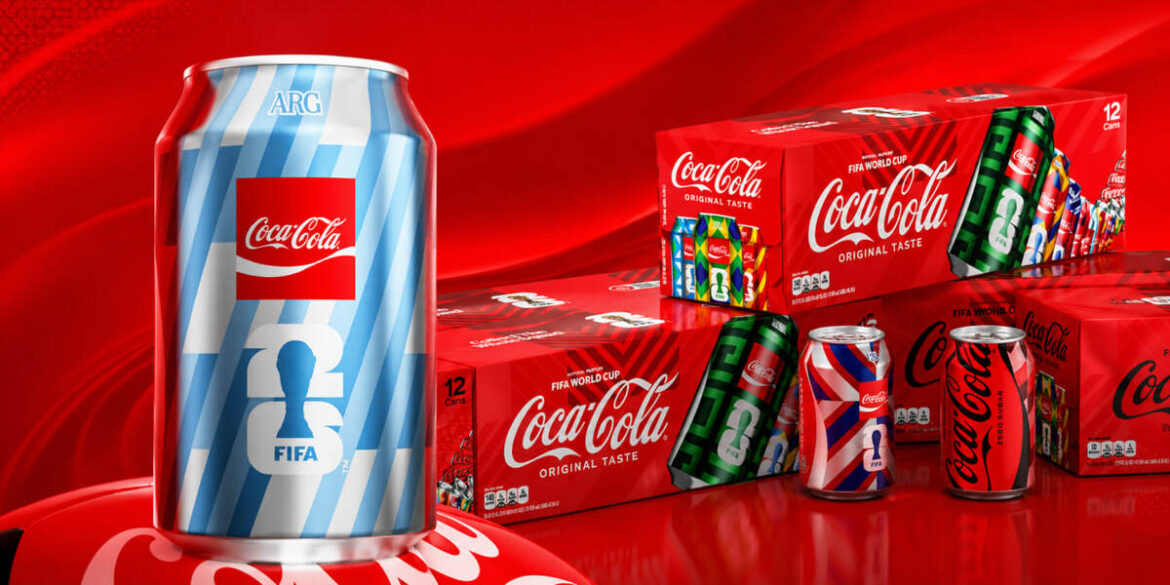 Coca-Cola випустила колекційні банки до ЧС-2026: що відомо про дизайни країн і де їх шукати