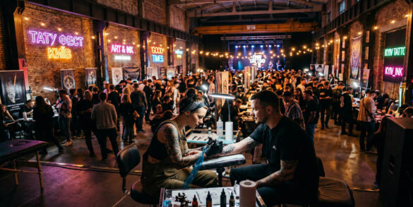 KYIV TATTOO EVENT у Києві: дата, місце, ціни та що буде на великому тату-фесті
