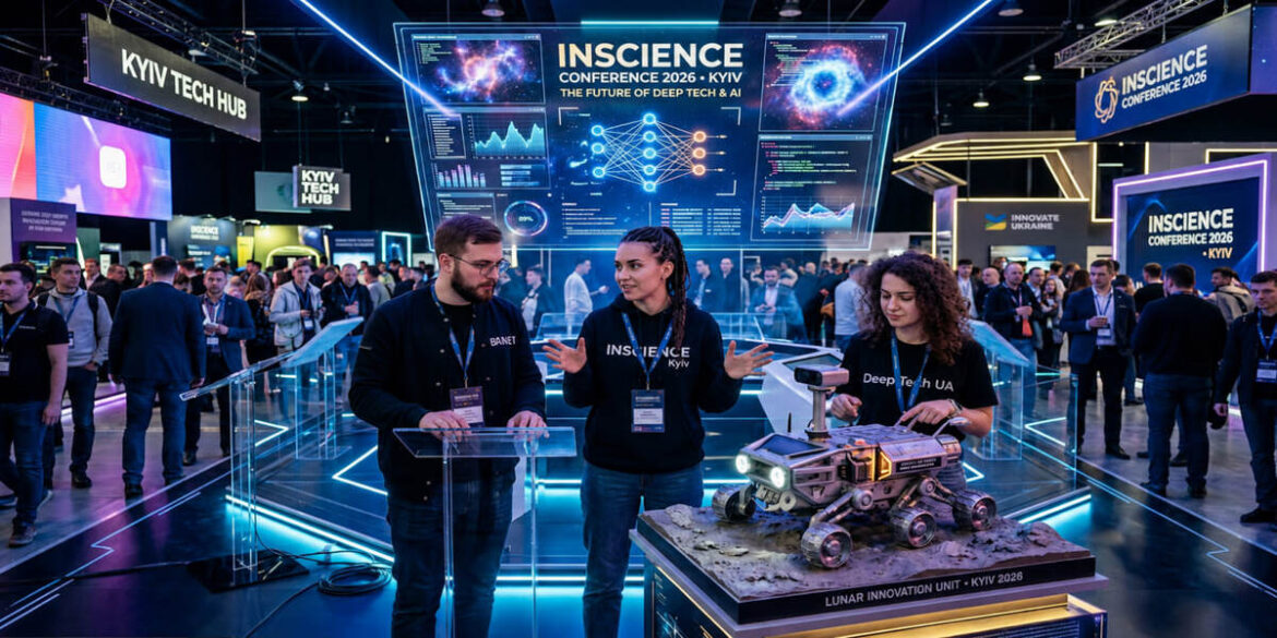 INSCIENCE Conference 2026 завершується у Києві: куди піти 14 червня, якщо цікавлять космос, ШІ та deep tech