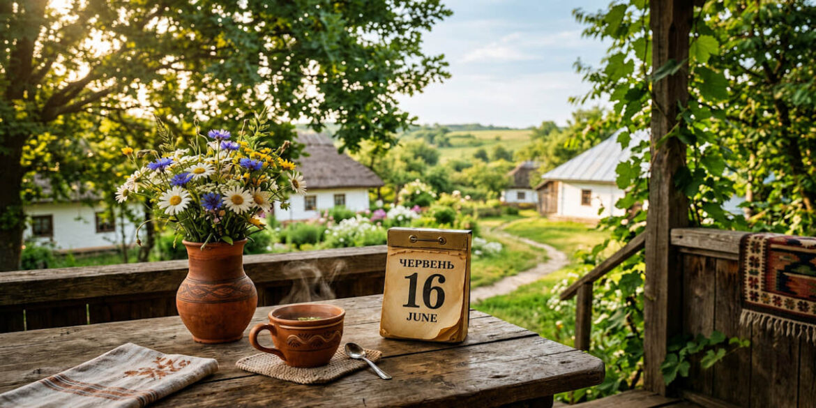 Яке свято 16 червня 2026 року: іменини, церковна дата та важливі події дня
