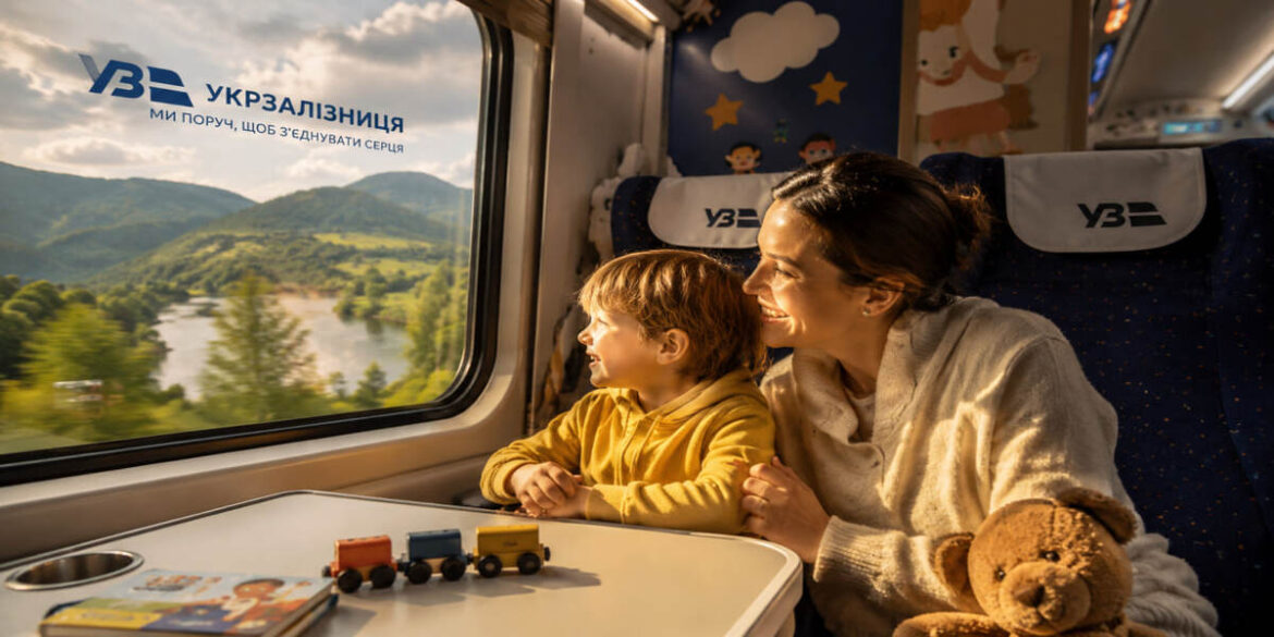 Поїзд Київ — Кишинів курсуватиме щодня: новий графік, квитки і дитячий вагон