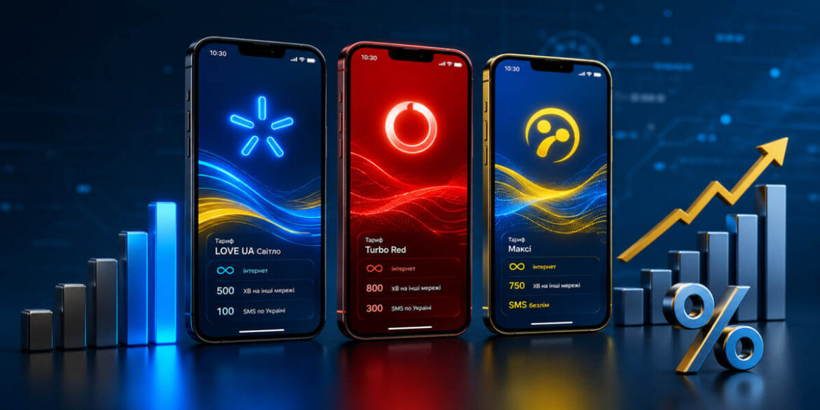 Київстар, Vodafone і lifecell змінять абонплату? Що насправді кажуть оператори