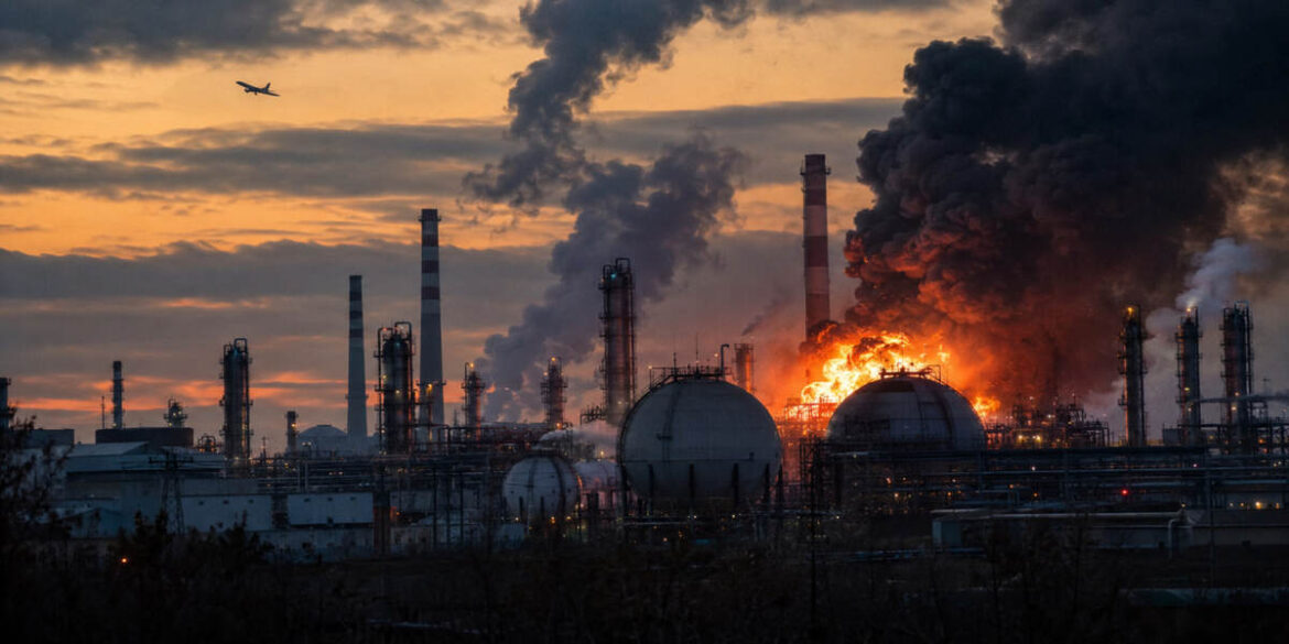 Дрони атакували газові заводи в Оренбурзі: чому цей удар важливий для РФ