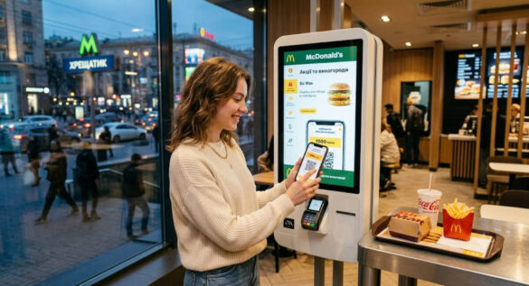 Бургери в McDonald’s за 40 грн: як працюють бали, які винагороди доступні та що важливо знати перед замовленням