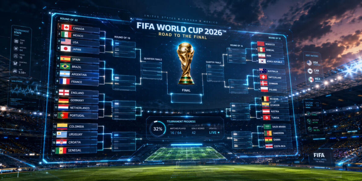 Сітка плейоф ЧС-2026 вже складається: хто вийшов у 1/16 і які матчі дивитися 26–27 червня
