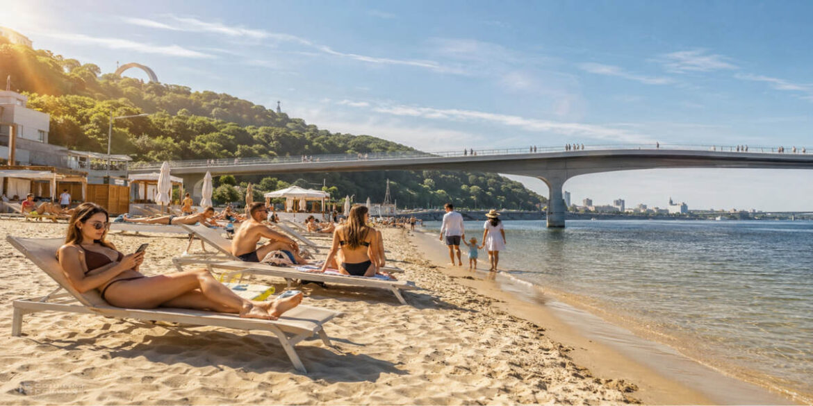 Де купатися в Києві у 2026 році: список пляжів і озер, де вода відповідає нормам