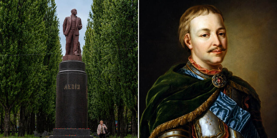 “Там, де Ленін впав, стоятиме Мазепа”: Зеленський анонсував пам’ятник у центрі Києва