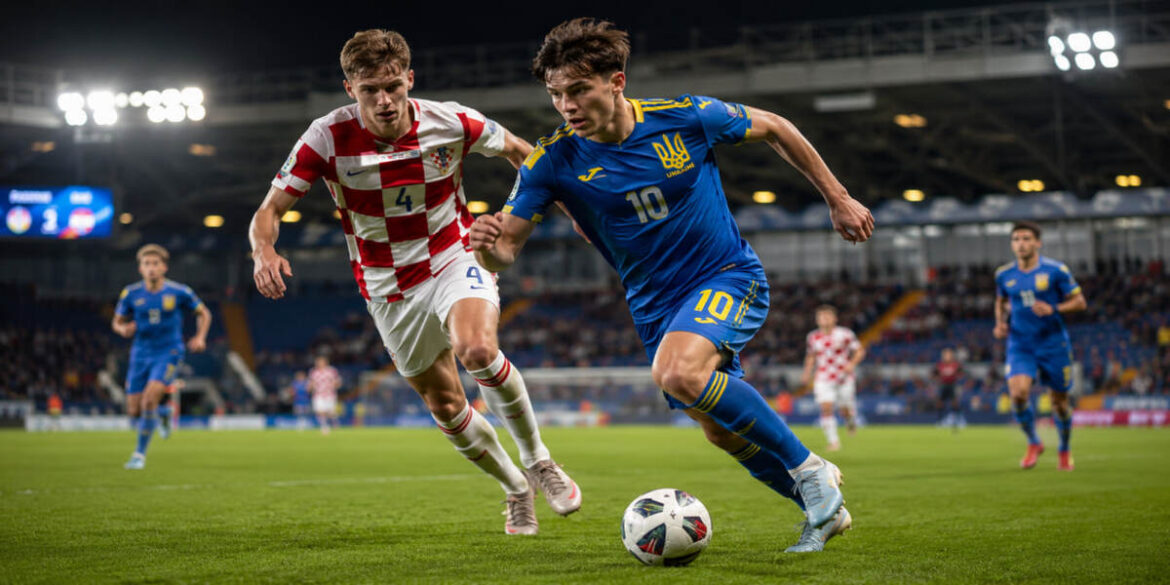 Хорватія U-19 — Україна U-19: де дивитися онлайн і о котрій матч Євро-2026