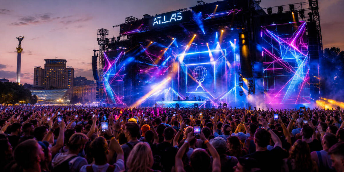 Atlas Festival 2026 у Києві: лайн-ап, квитки, ціни і чому їх краще брати до липня