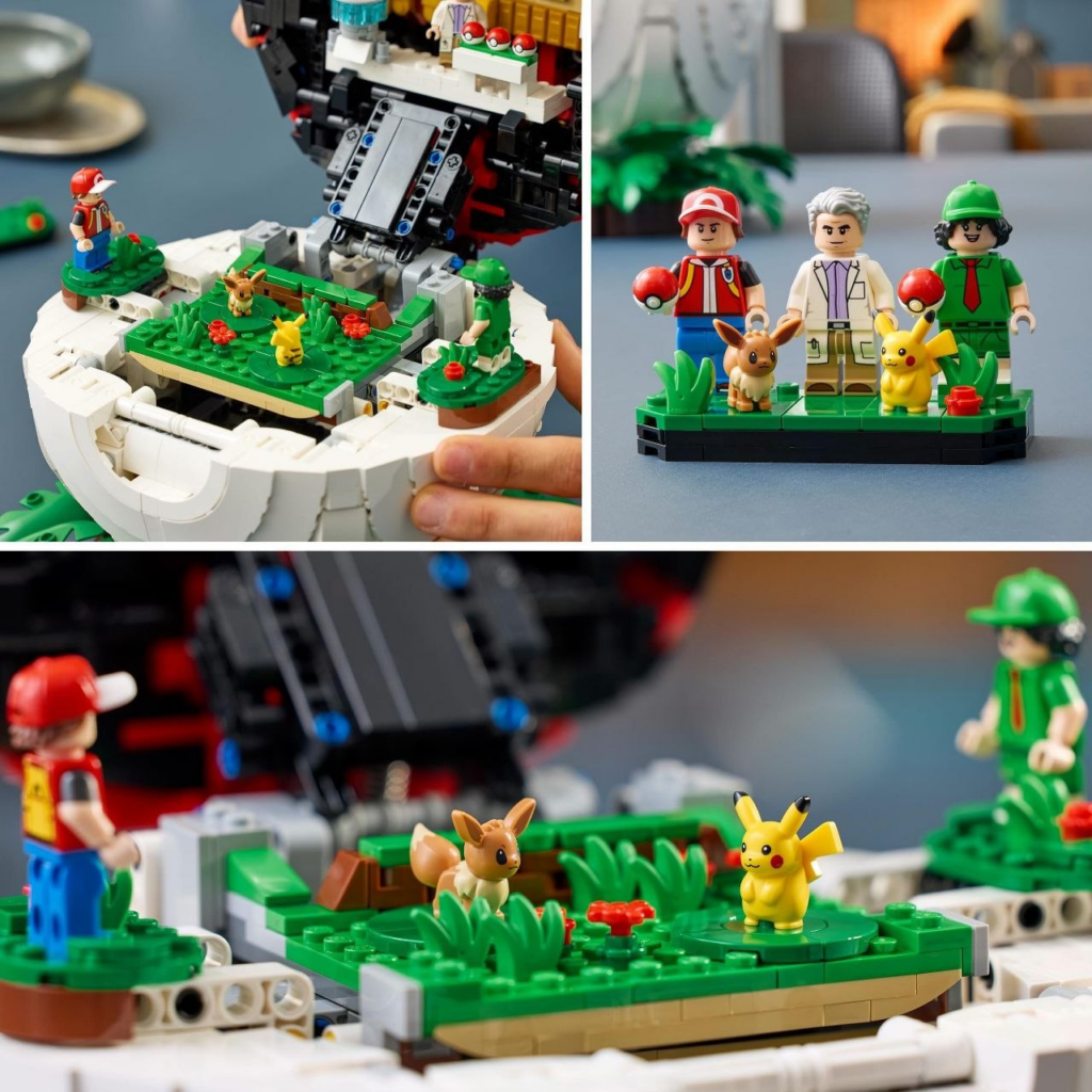 LEGO Pokémon Poké Ball 72154: ціна, дата виходу та де чекати продаж в Україні