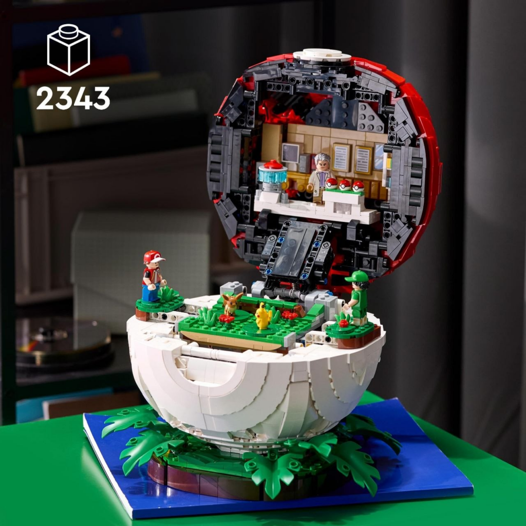 LEGO Pokémon Poké Ball 72154: ціна, дата виходу та де чекати продаж в Україні