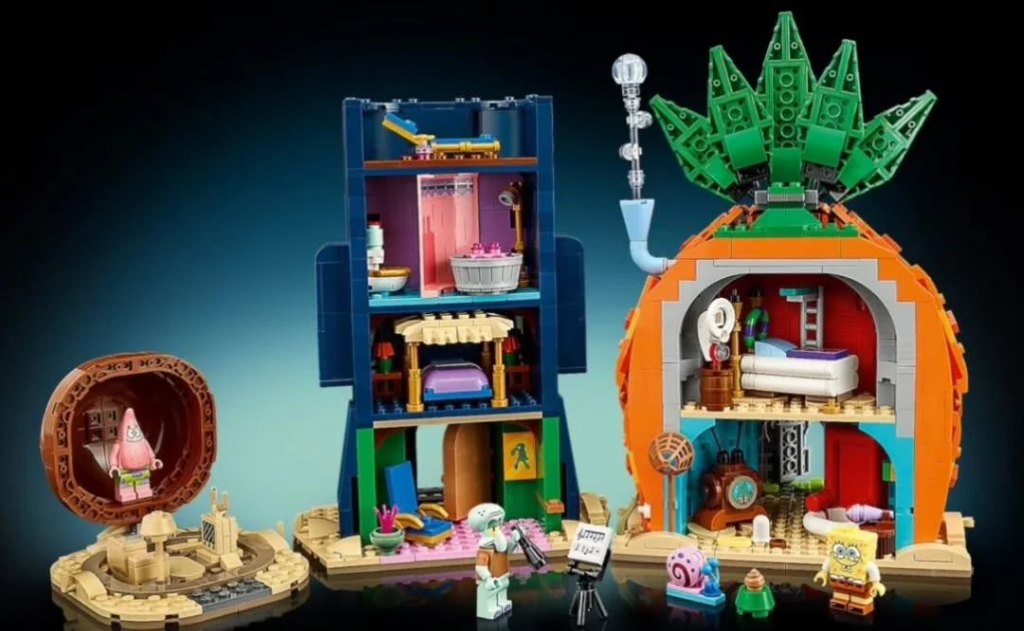 LEGO SpongeBob повертається: дата виходу, ціна Conch Street 11386 та що відомо про продаж в Україні
