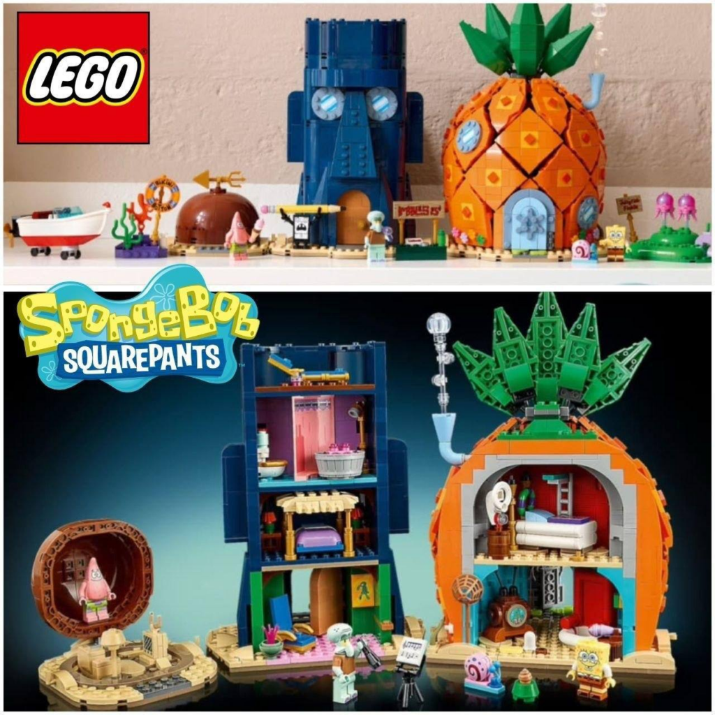 LEGO SpongeBob повертається: дата виходу, ціна Conch Street 11386 та що відомо про продаж в Україні