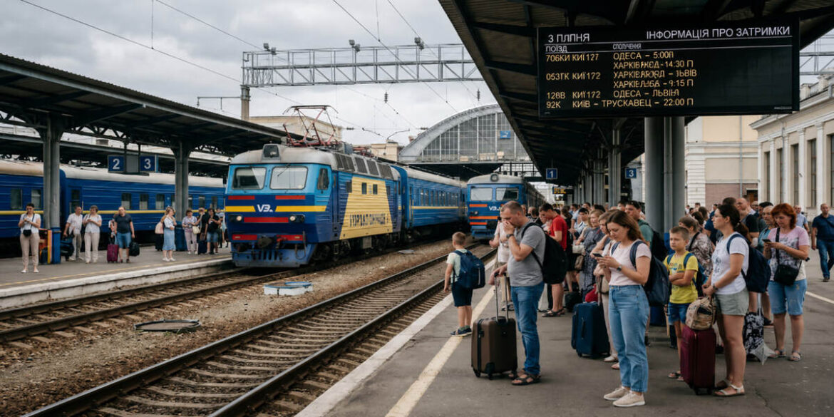 Поїзди Укрзалізниці 3 липня запізнюються на години: які рейси затримуються найбільше