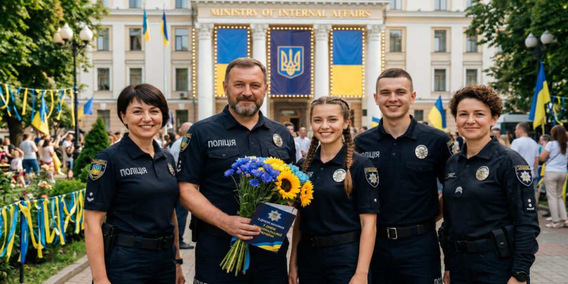 День Національної поліції України 2026: красиві привітання, короткі побажання і листівки