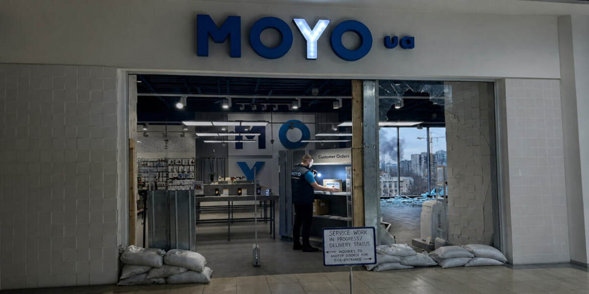 MOYO після атаки на Київ: що буде із замовленнями покупців