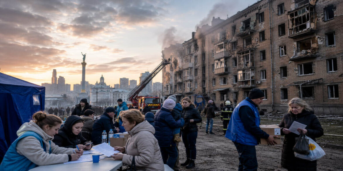 Штаби допомоги після атаки на Київ 6 липня: адреси, заяви та День жалоби 7 липня