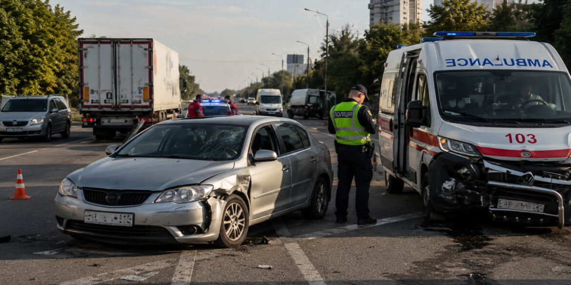 17-річна дівчина за ранок потрапила у три ДТП біля Кривого Рогу: хронологія аварій і що відомо про постраждалу