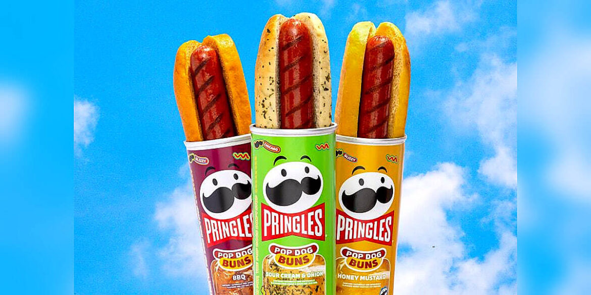 Pringles випускає булочки для хот-догів у банках: ціна, смаки, калорії і чи будуть вони в Україні
