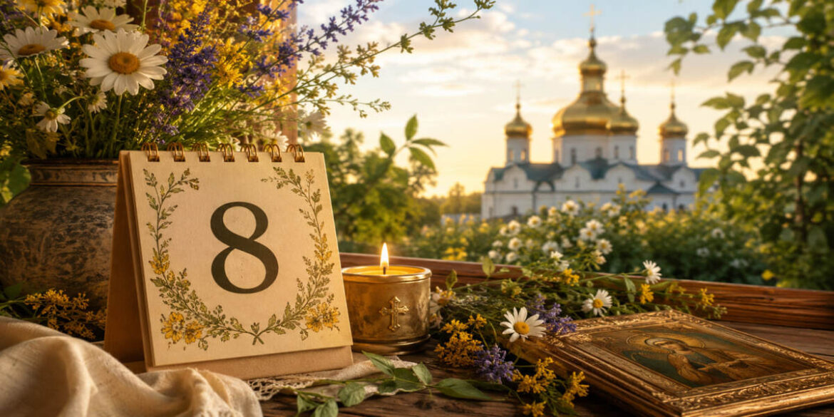 Яке свято 8 липня 2026 року: церковна дата, іменини, прикмети і що не можна робити