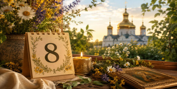 Яке свято 8 липня 2026 року: церковна дата, іменини, прикмети і що не можна робити