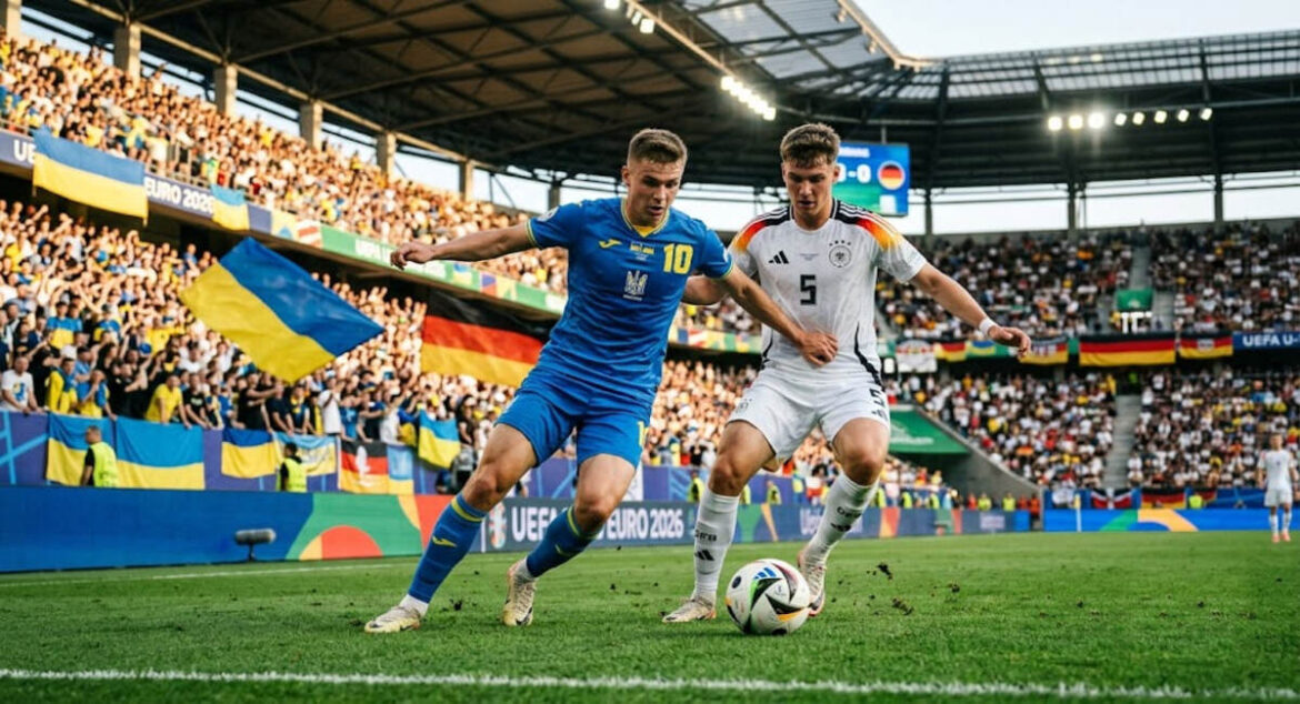Україна U19 — Німеччина U19: точний час півфіналу Євро-2026 і де дивитися матч