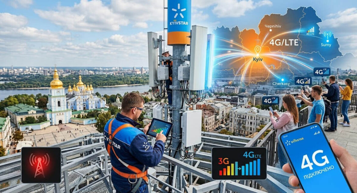 Kyivstar вимикає 3G з 14 липня 2026: список областей і як перевірити телефон
