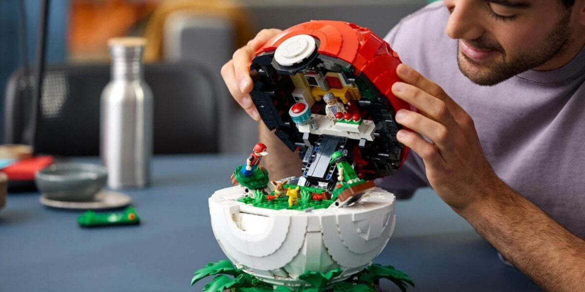LEGO Pokémon Poké Ball 72154: ціна, дата виходу та де чекати продаж в Україні