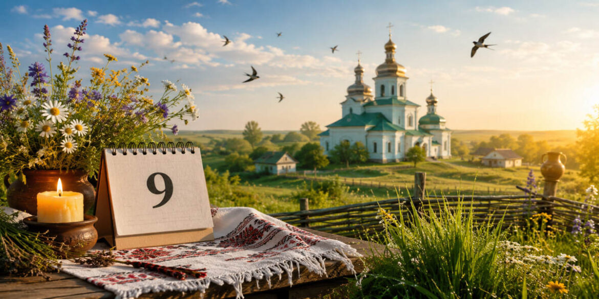 Яке свято 9 липня 2026 року: церковна дата, іменини, прикмети і що не можна робити