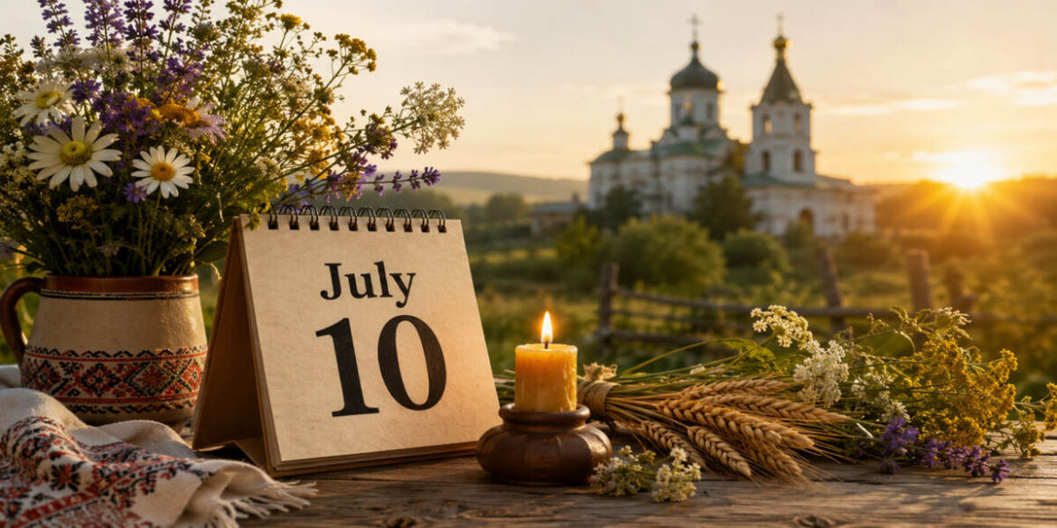 Яке завтра свято 10 липня 2026 року: церковна дата, іменини, прикмети і що не можна робити