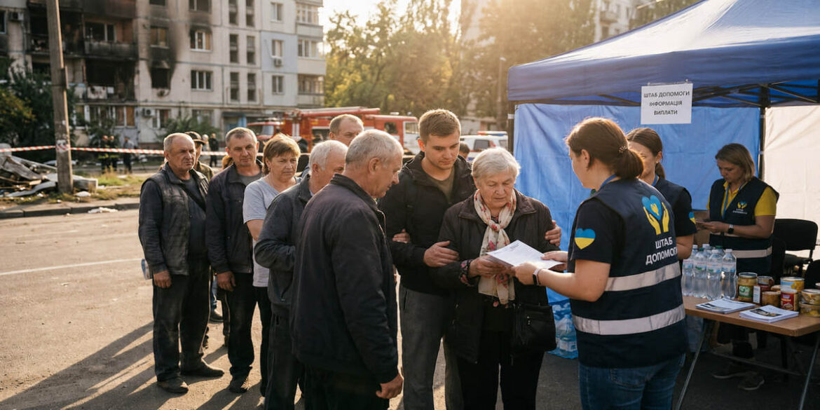 Атака на Київ 11 липня: де працює штаб допомоги та які виплати можуть отримати постраждалі