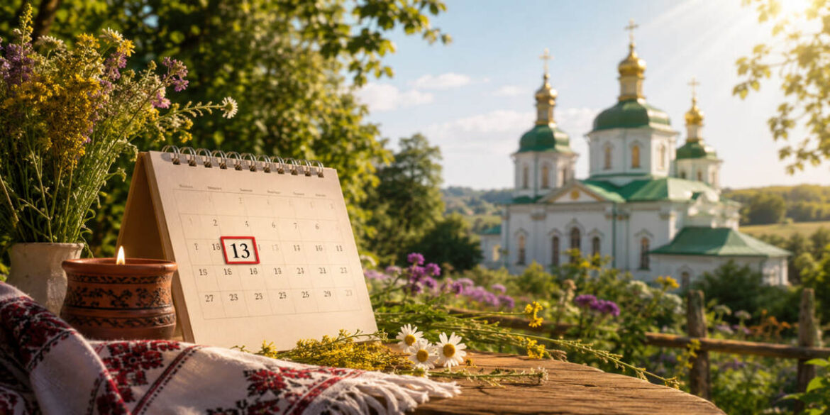 Яке свято 13 липня 2026 року: церковна дата, іменини, прикмети та заборони