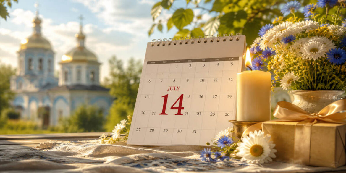 Яке завтра свято, 14 липня 2026 року: церковна дата, іменини та заборони
