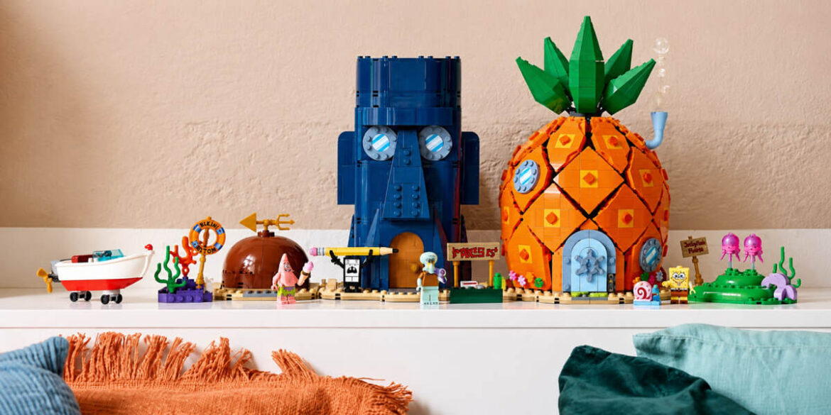 LEGO SpongeBob повертається: дата виходу, ціна Conch Street 11386 та що відомо про продаж в Україні