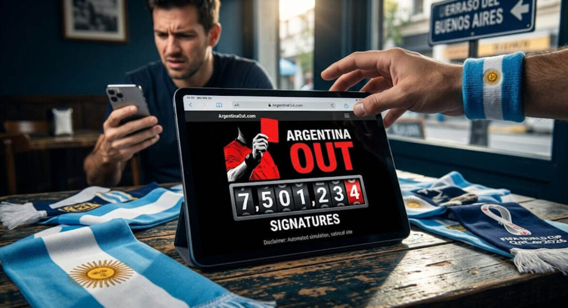 Argentina out: чому Аргентину хочуть виключити з ЧС-2026 і чи може ФІФА це зробити