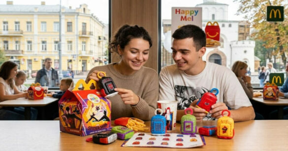 McDonald’s запустив в Україні Happy Meal із Людиною-павуком: що входить до нової колекції