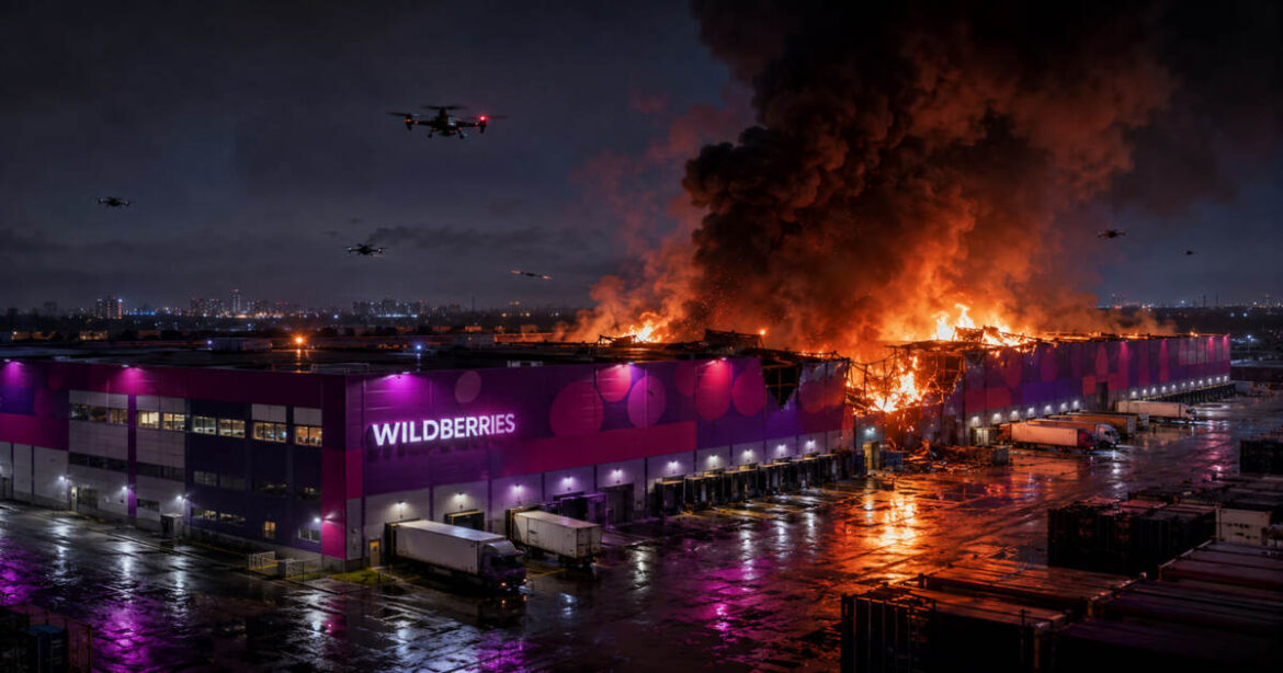 Українські дрони уразили склади Wildberries у Росії: що підтвердили військові