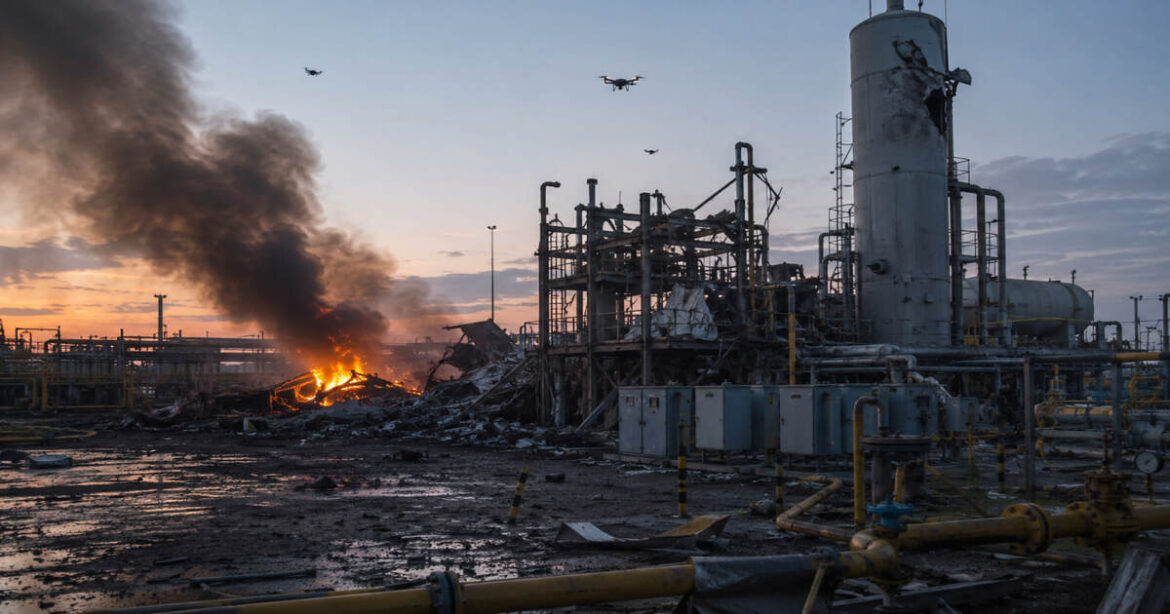 Атака на Нафтогаз: що сталося на Харківщині 17 липня