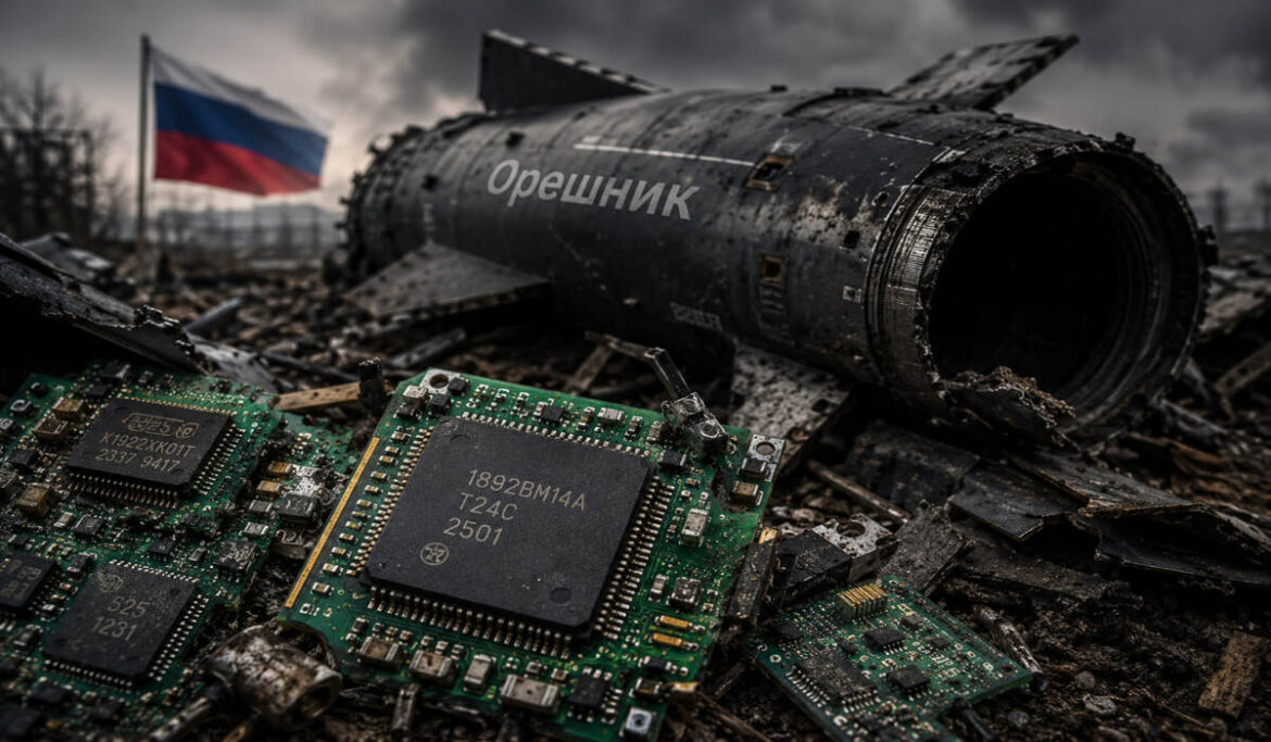 «Орешник» виготовили з нових компонентів: що знайшли в уламках