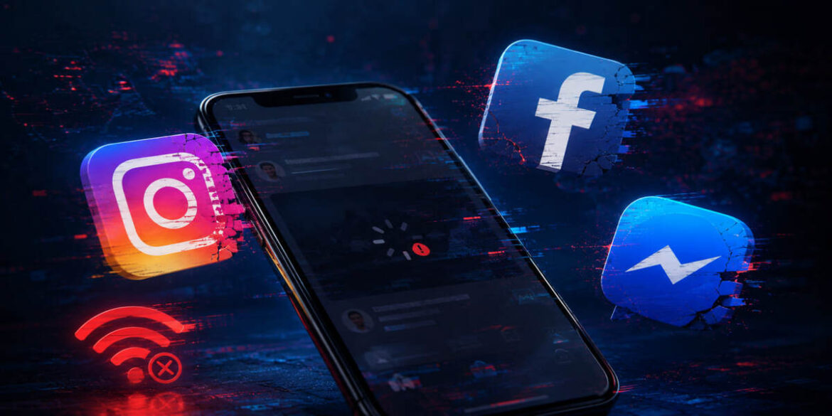 Збій Facebook та Instagram 19 липня: що не працює і чи відновлюють сервіси